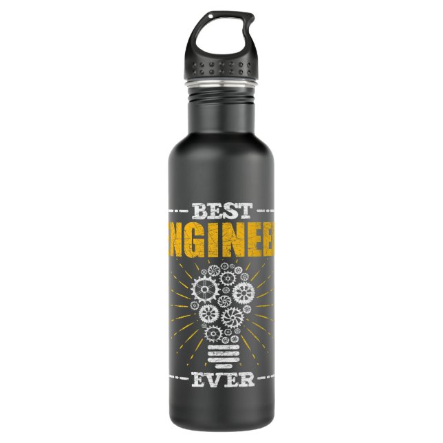 Engineer Electrical Engineering Best Engineer 710 Ml Water Bottle (Front)
