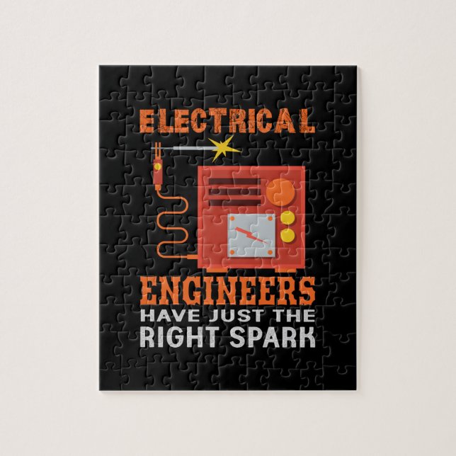 Engineer Electrical Engineers Have Just The Right Jigsaw Puzzle (Vertical)