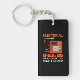 Engineer Electrical Engineers Have Just The Right Key Ring