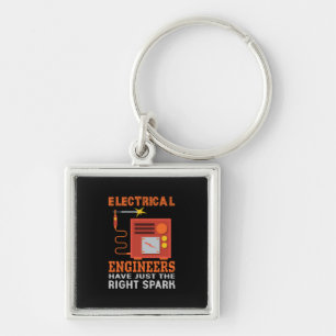 Engineer Electrical Engineers Have Just The Right Key Ring