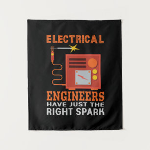 Engineer Electrical Engineers Have Just The Right Tapestry