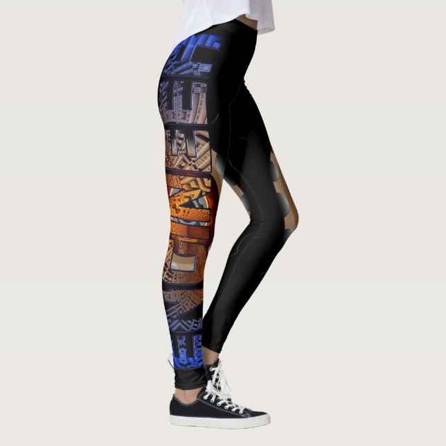 Engineer Emblem Leggings (Right)