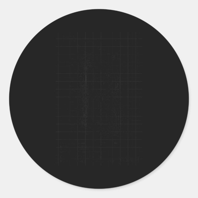 Engineer Engineering Monogram Initial Catal Letter Classic Round Sticker (Front)