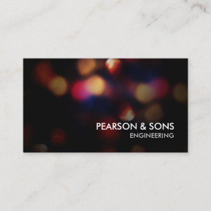 Engineer Engineering Technical Business Card