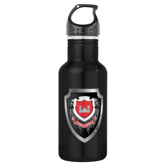 Engineer Essayons 532 Ml Water Bottle (Front)