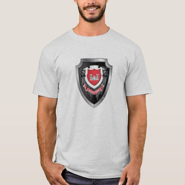 Engineer Essayons T-Shirt (Front)