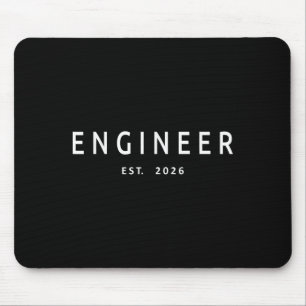 Engineer Est. 2026 Engineering Graduation  Mouse Pad