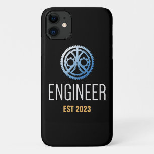 Engineer Established , Engineering Graduate Custom Case-Mate iPhone Case