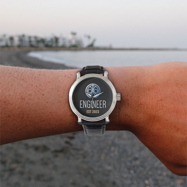 Engineer Established , Engineering Graduate Custom Watch (Creator Uploaded)