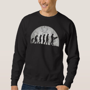 Engineer Evolution And Evo Evolution Of Man Const Sweatshirt