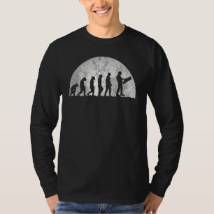 Engineer Evolution And Evo Evolution Of Man Const T-Shirt