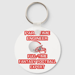 Engineer .. Fantasy Football Expert Key Ring
