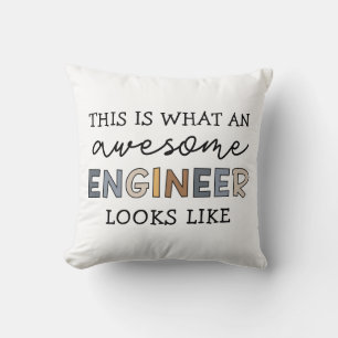 Engineer Funny Awesome Engineer   Engineering Cushion