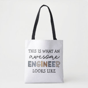 Engineer Funny Awesome Engineer   Engineering Tote Bag
