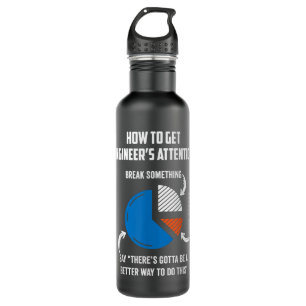 Engineer Funny Gift for Electrical,Mechanical,Civi 710 Ml Water Bottle