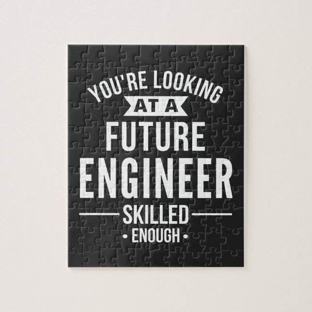 engineer gift jigsaw puzzle (Vertical)