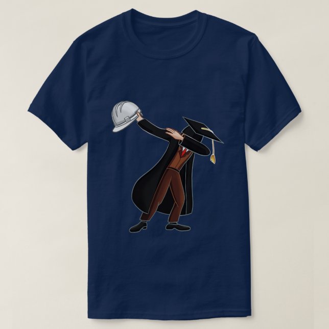 Engineer Graduation T-Shirt (Design Front)