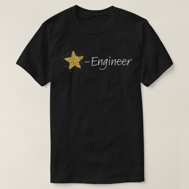 Engineer Handyman Inventor Gift T-Shirt (Design Front)