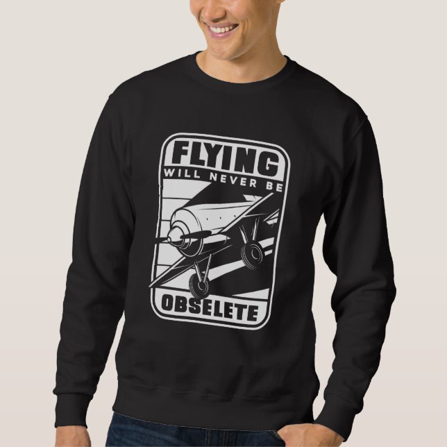 Engineer Humor  Technician Aircraft Mechanic Sweatshirt (Front)