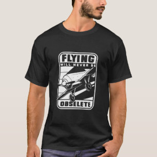 Engineer Humour Technician Aircraft Mechanic T-Shirt
