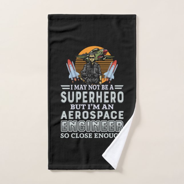 Engineer I Am An Aerospace Engineer Hand Towel (Hand Towel)