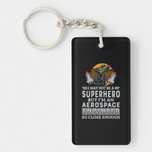 Engineer I Am An Aerospace Engineer Key Ring