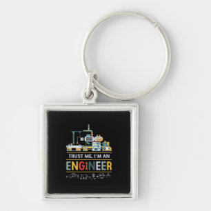 Engineer I Am An Engineer Key Ring