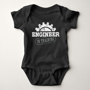 Engineer In Training Baby Bodysuit