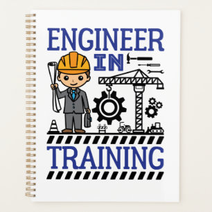 Engineer in Training Boys STEM Planner