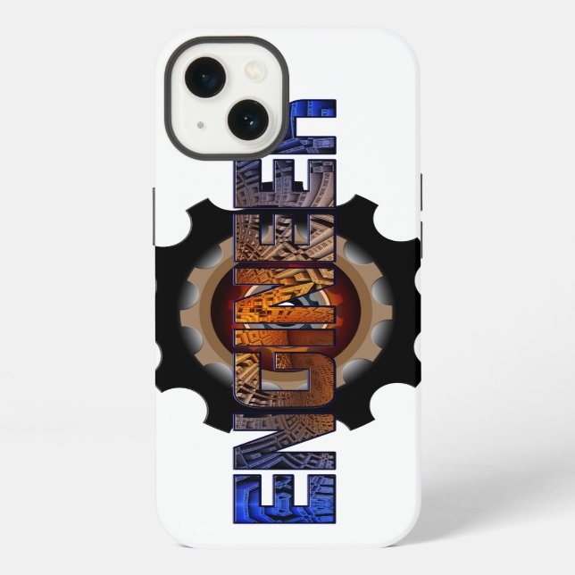 Engineer iPhone Case (Back)
