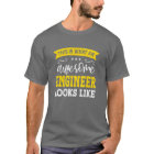 Engineer Job Title Employee Funny Worker Professio