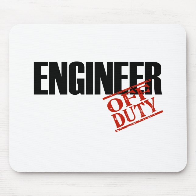 ENGINEER LIGHT MOUSE PAD (Front)