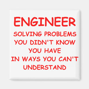 ENGINEER MAGNET