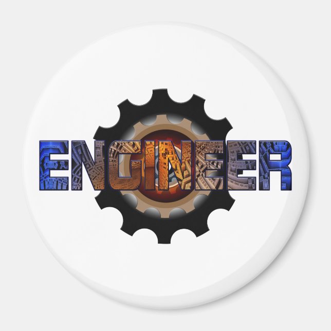 Engineer Magnet (Front)