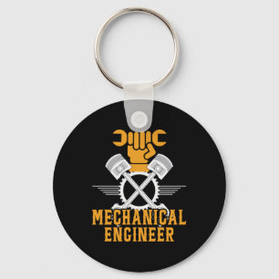 Engineer Mechanical Engineer Key Ring