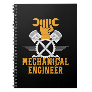 Engineer Mechanical Engineer Notebook