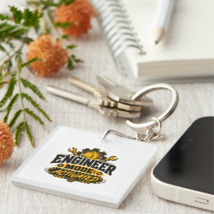 Engineer Mode Activated Engineering Humour Key Ring