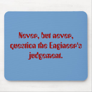 Engineer Mousepad