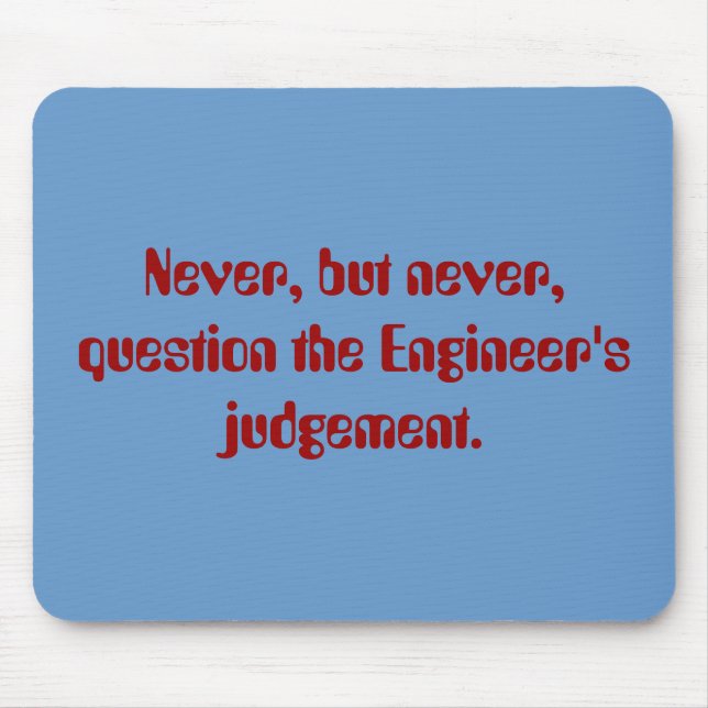 Engineer Mousepad (Front)