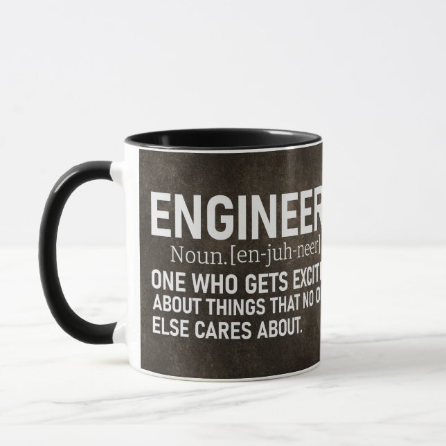 Engineer Mug (Left)