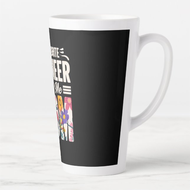 Engineer My Favourite Engineer Calls Me Mum Latte Mug (Right)