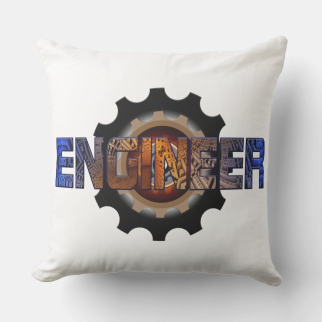 Engineer Outdoor Cushion (Front)