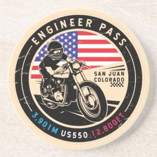 Engineer Pass Colorado Motorcycle Coaster