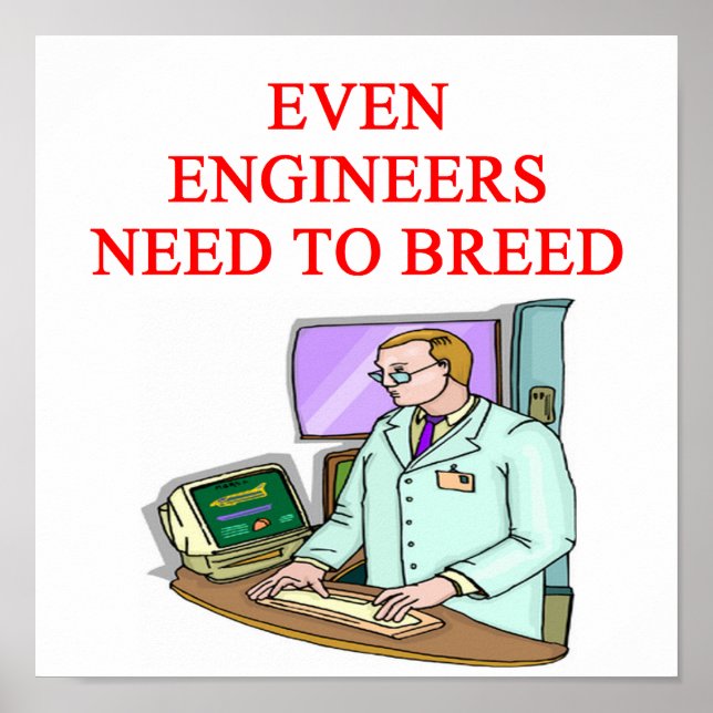 ENGINEER POSTER (Front)