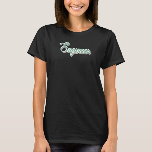 Engineer Premium T-Shirt (Front)