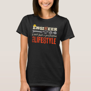 Engineer Profession Engineering Menu2019s Career L T-Shirt