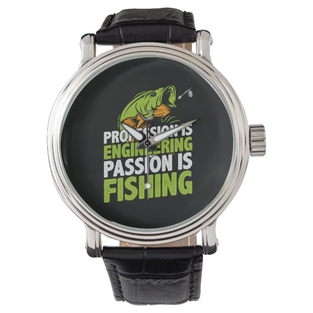 Engineer Profession Is Engineering Watch (Front)