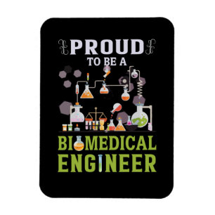 Engineer Proud To Be A Biomedical Engineer Magnet