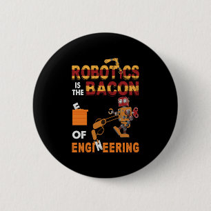 Engineer Robotics Of Engineering 6 Cm Round Badge