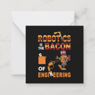 Engineer Robotics Of Engineering Card